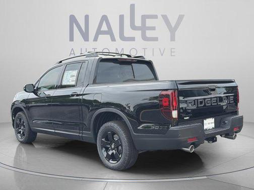Crystal Black Pearl 2026 Honda Ridgeline Black