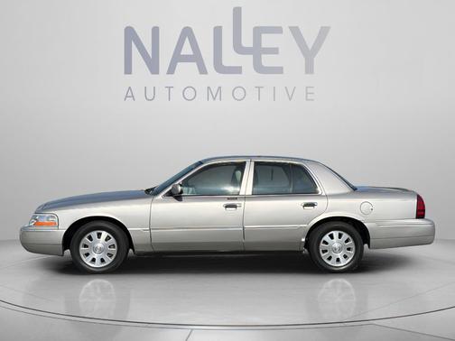 Silver Birch Clearcoat Metallic 2005 Mercury Grand Marquis LS