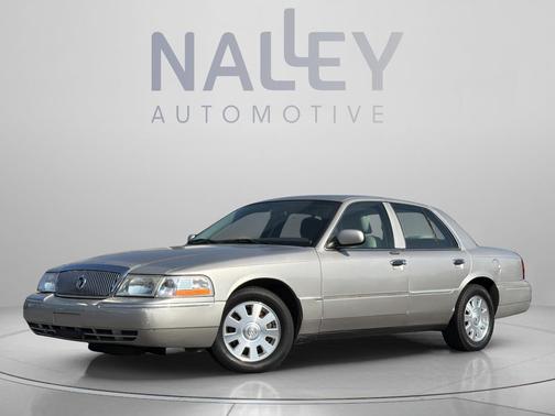 Silver Birch Clearcoat Metallic 2005 Mercury Grand Marquis LS