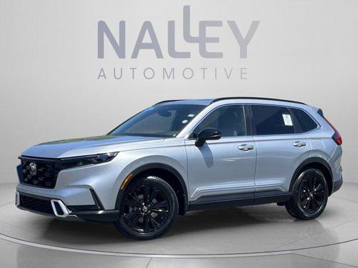 Lunar Silver Metallic 2023 Honda CR-V Hybrid Sport Touring AWD