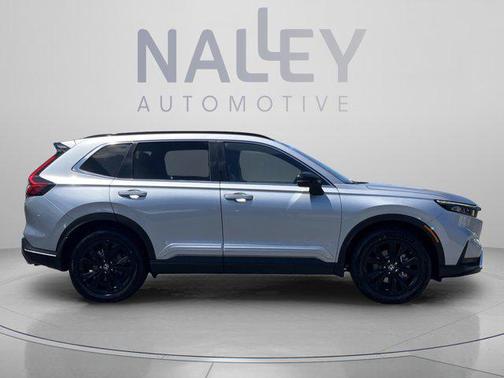 Lunar Silver Metallic 2023 Honda CR-V Hybrid Sport Touring AWD