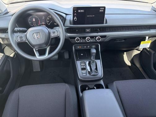 Meteorite Gray Metallic 2026 Honda CR-V LX 2WD