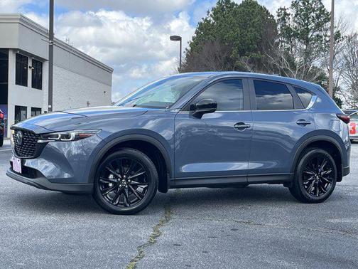 2025 Mazda CX-5 2.5 S Carbon Edition