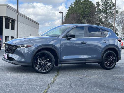 2025 Mazda CX-5 2.5 S Carbon Edition