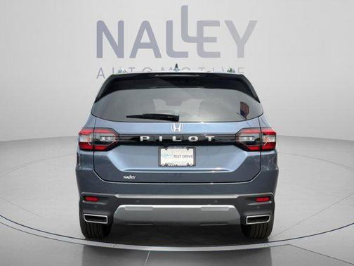 Smoke Blue Pearl 2026 Honda Pilot EX-L