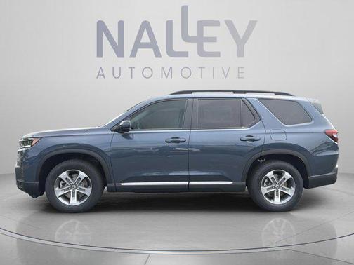 Smoke Blue Pearl 2026 Honda Pilot EX-L