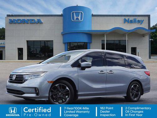 2024 Honda Odyssey Elite