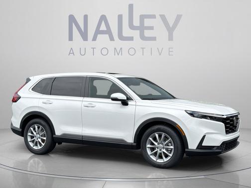 Platinum White Pearl 2026 Honda CR-V EX 2WD