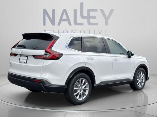 Platinum White Pearl 2026 Honda CR-V EX 2WD