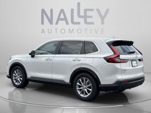 Platinum White Pearl 2026 Honda CR-V EX 2WD