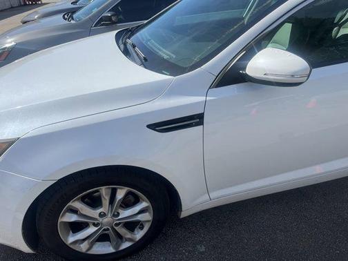 Snow White Pearl 2013 Kia Optima EX