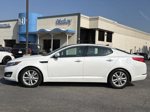 Snow White Pearl 2013 Kia Optima EX