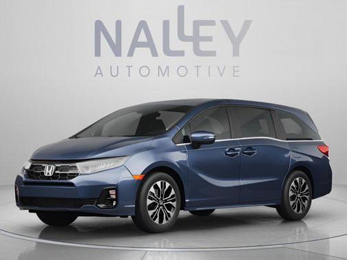 Smoke Blue Pearl 2026 Honda Odyssey EX-L