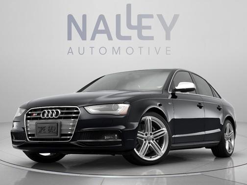 Phantom Black Pearl 2014 Audi S4 3.0T Premium Plus
