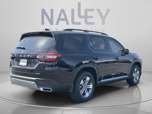 Crystal Black Pearl 2026 Honda Pilot EX-L