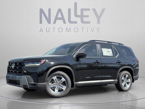 Crystal Black Pearl 2026 Honda Pilot EX-L