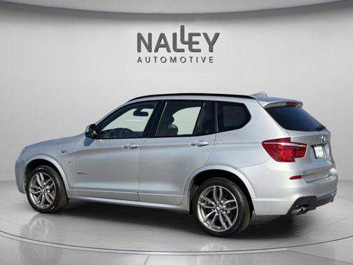 Glacier Silver Metallic 2017 BMW X3 xDrive35i