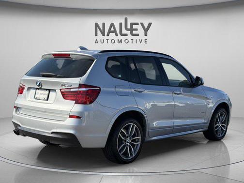 Glacier Silver Metallic 2017 BMW X3 xDrive35i