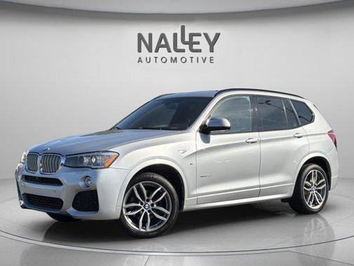 Glacier Silver Metallic 2017 BMW X3 xDrive35i