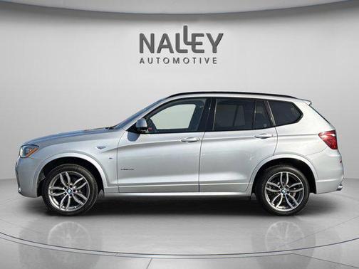 Glacier Silver Metallic 2017 BMW X3 xDrive35i