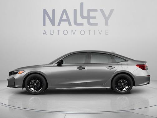 Urban Gray Pearl 2026 Honda Civic Sport