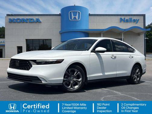 2024 Honda Accord EX 1.5T