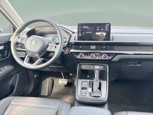Urban Gray Pearl 2026 Honda CR-V EX-L 2WD