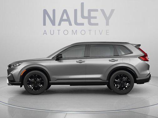 Urban Gray Pearl 2026 Honda CR-V Hybrid Sport-L FWD