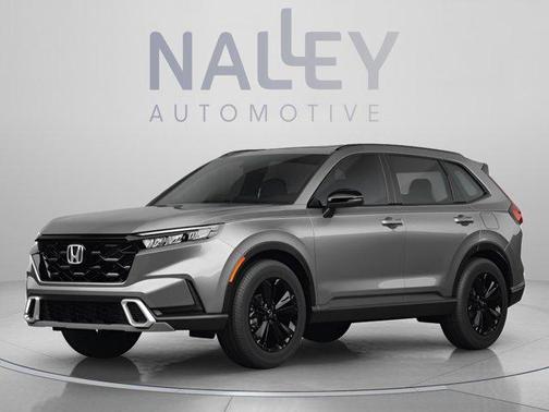 Urban Gray Pearl 2026 Honda CR-V Hybrid Sport-L FWD
