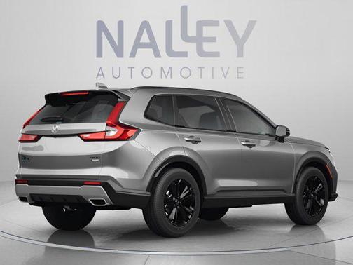 Urban Gray Pearl 2026 Honda CR-V Hybrid Sport-L FWD