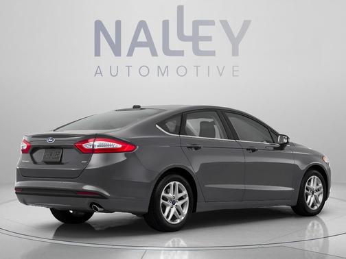 MAGNETIC METALLIC 2015 Ford Fusion SE