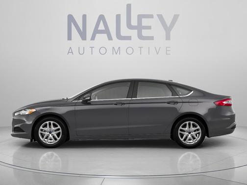 MAGNETIC METALLIC 2015 Ford Fusion SE