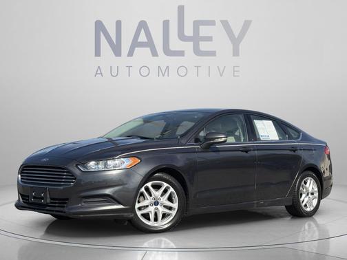 MAGNETIC METALLIC 2015 Ford Fusion SE