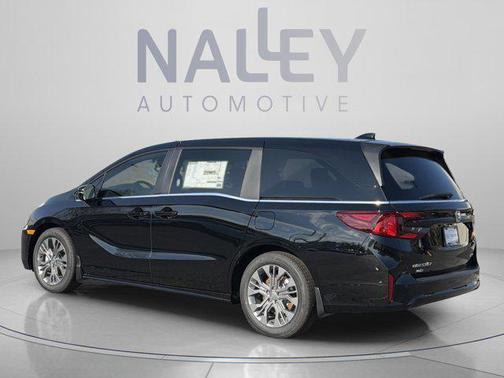 Crystal Black Pearl 2026 Honda Odyssey Touring