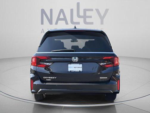 Crystal Black Pearl 2026 Honda Odyssey Touring