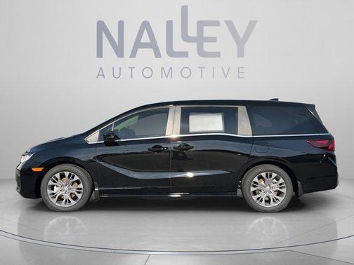 Crystal Black Pearl 2026 Honda Odyssey Touring