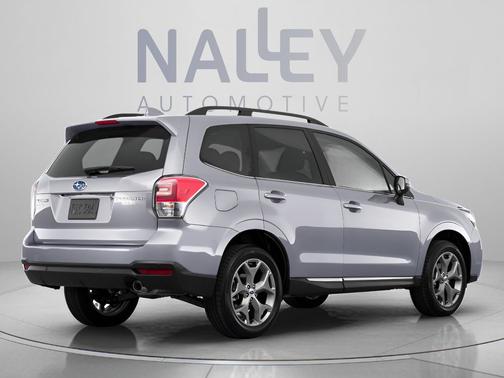 Ice Silver Metallic 2017 Subaru Forester 2.5i Touring