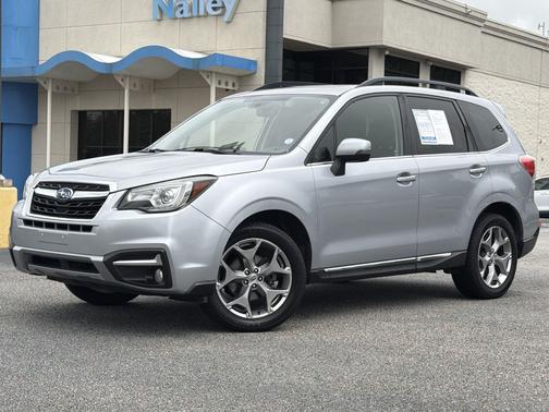 Ice Silver Metallic 2017 Subaru Forester 2.5i Touring