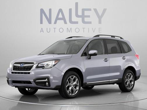 Ice Silver Metallic 2017 Subaru Forester 2.5i Touring