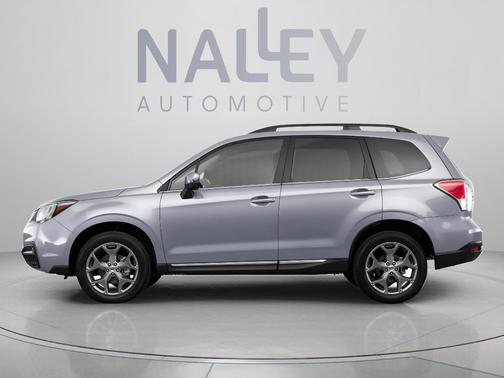Ice Silver Metallic 2017 Subaru Forester 2.5i Touring