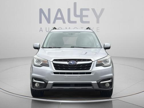 Ice Silver Metallic 2017 Subaru Forester 2.5i Touring