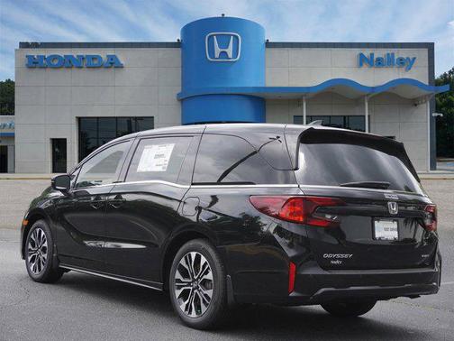 2025 Honda Odyssey Elite