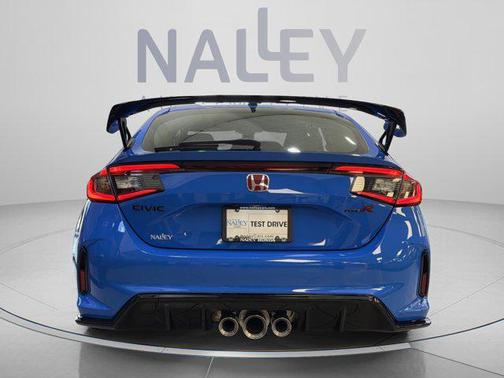 Boost Blue Pearl 2026 Honda Civic Type R Manual