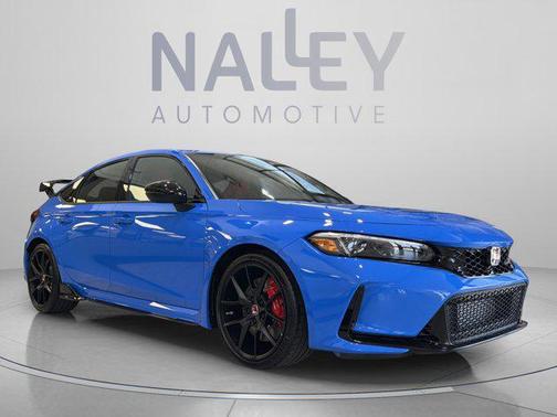 Boost Blue Pearl 2026 Honda Civic Type R Manual