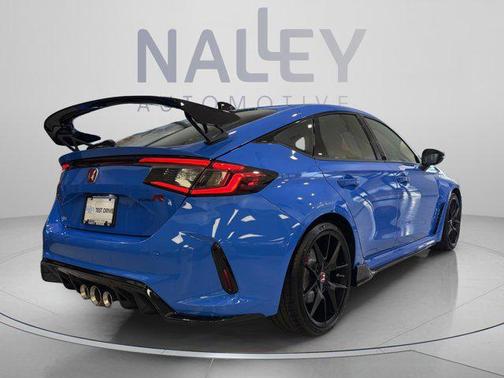 Boost Blue Pearl 2026 Honda Civic Type R Manual