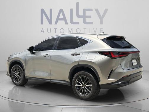 Atomic Silver 2022 Lexus NX 250 Premium