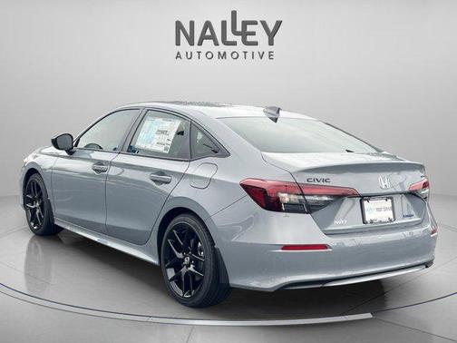 2026 Honda Civic Hybrid Sport