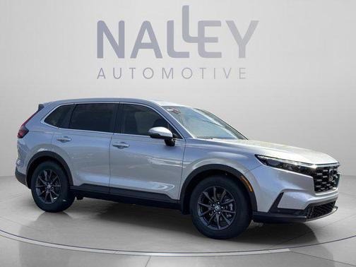 Solar Silver Metallic 2026 Honda CR-V EX-L 2WD