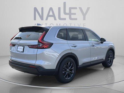 Solar Silver Metallic 2026 Honda CR-V EX-L 2WD