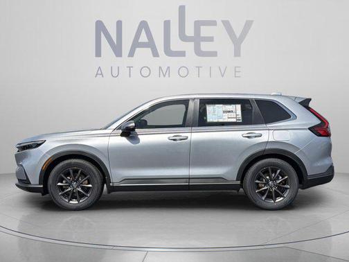 Solar Silver Metallic 2026 Honda CR-V EX-L 2WD